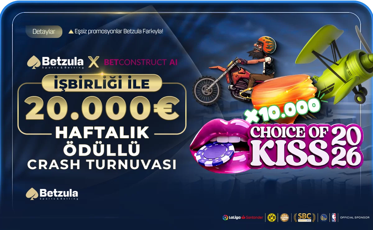 Betzula turuncu ve mavi temalı tanıtım görseli